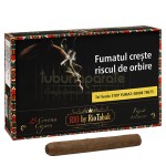 Cutie din lemn cu 25 de tigari de foi fara filtru RIO by RioTabak Corona Cigars